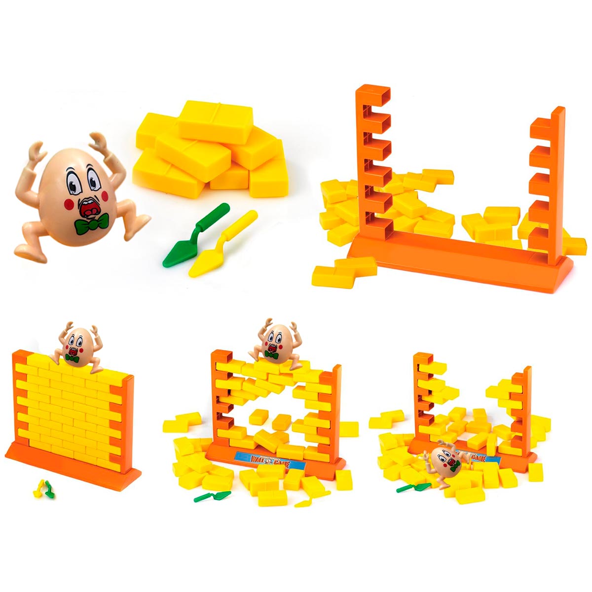 Miniatura 2 de Juego Mesa Bloques Pared Armable 868-1